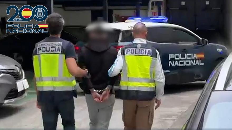 Detenido en Bilbao un integrante de Herri Norte por agredir a un ultra del Betis en Alcorcón