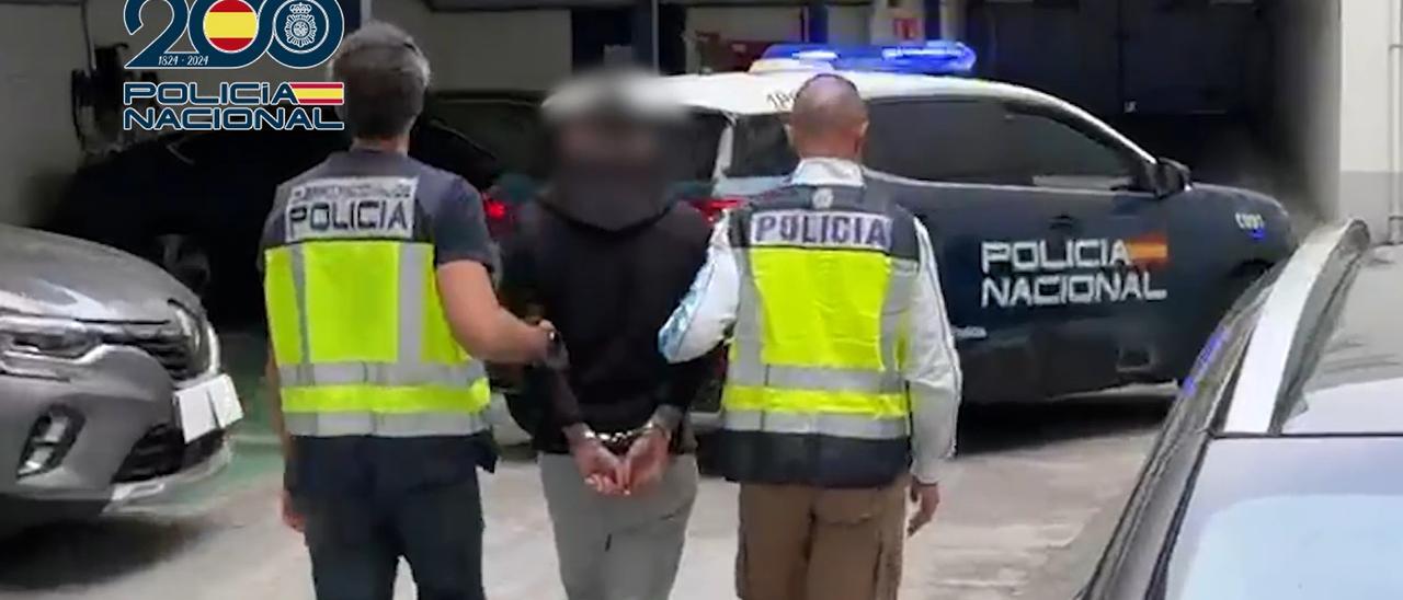 Detenido en Bilbao un integrante de Herri Norte por agredir a un ultra del Betis en Alcorcón
