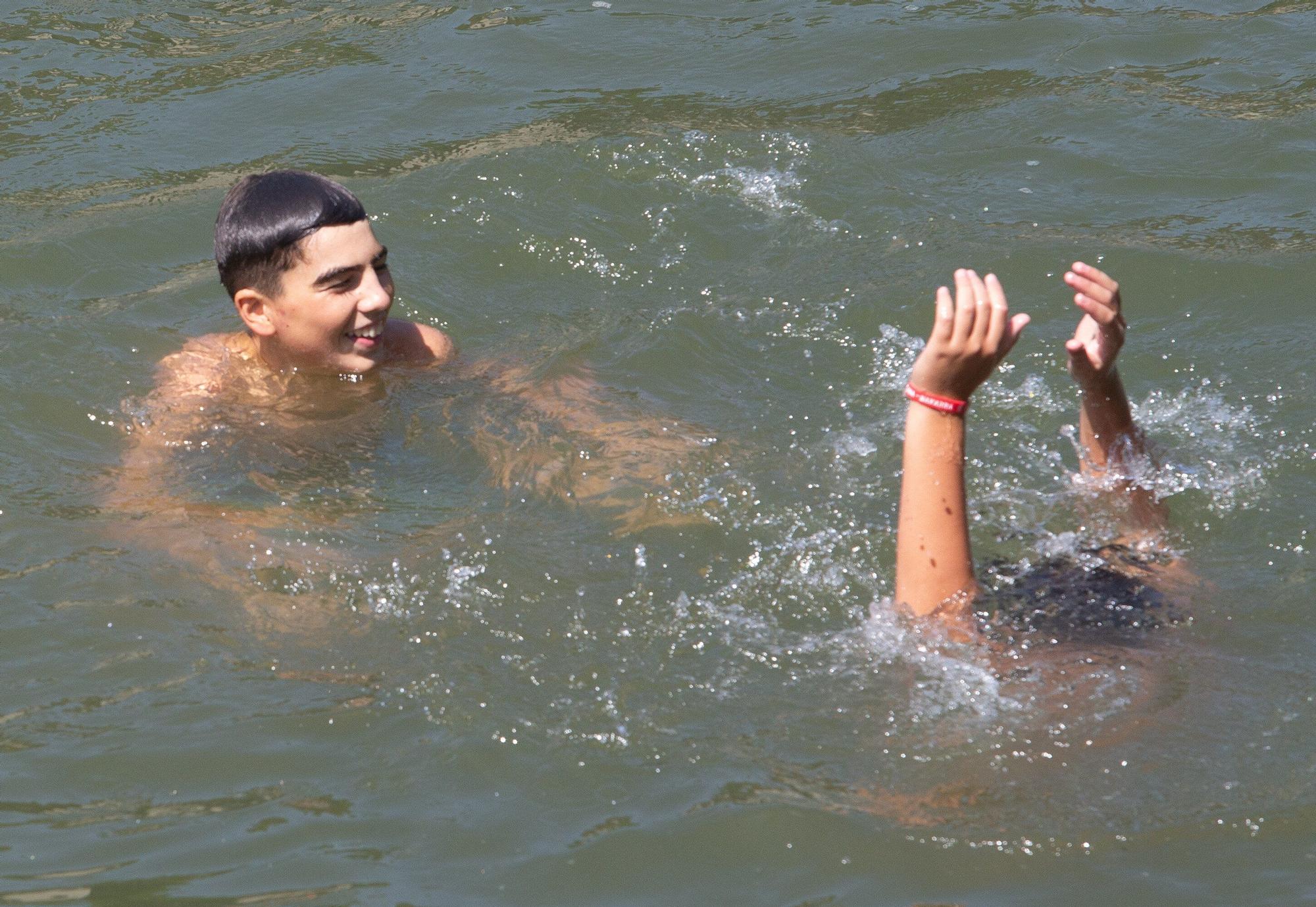 Ola de calor en Navarra