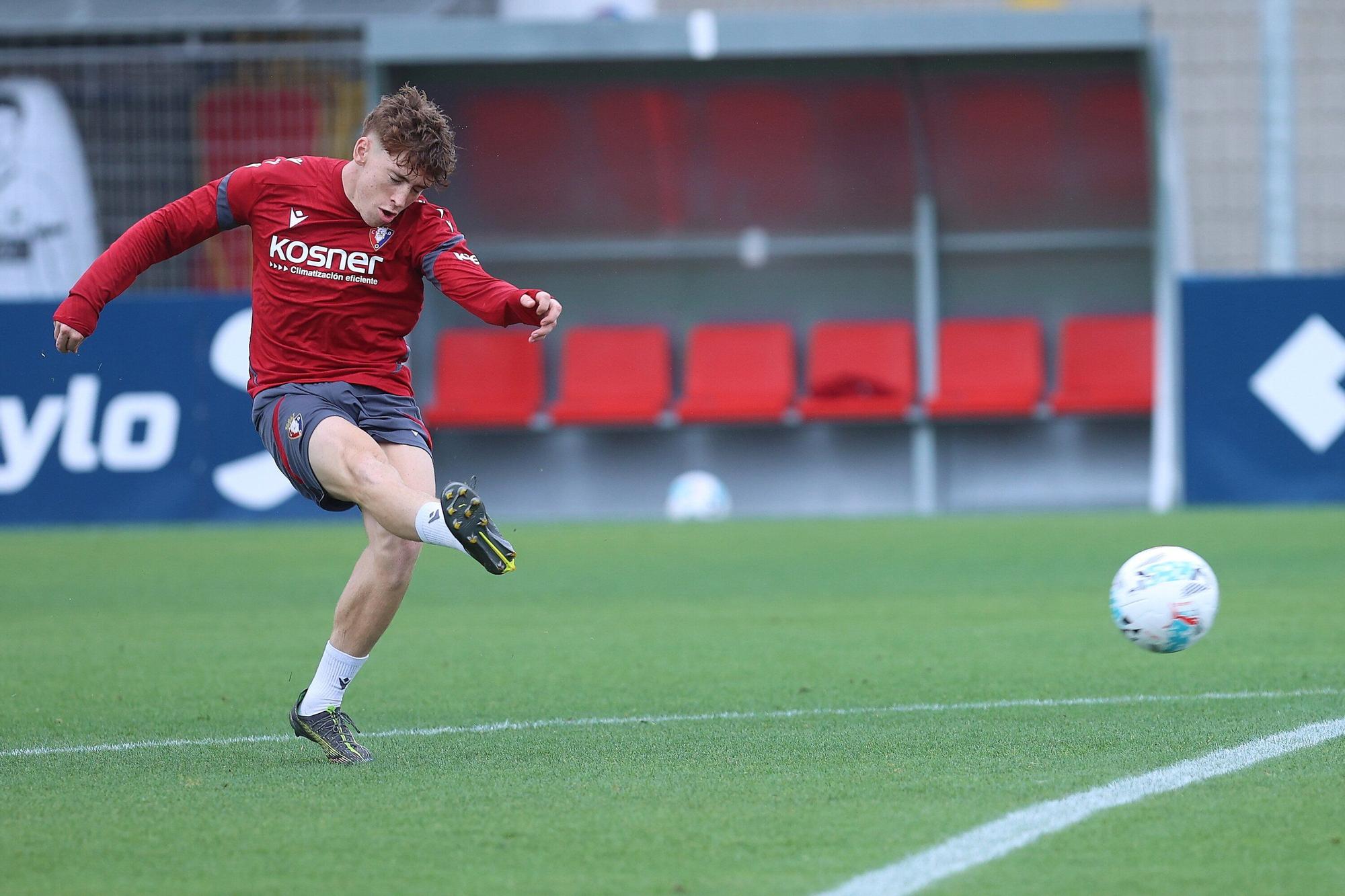 Fotos del entrenamiento de Osasuna (21/08/2025)
