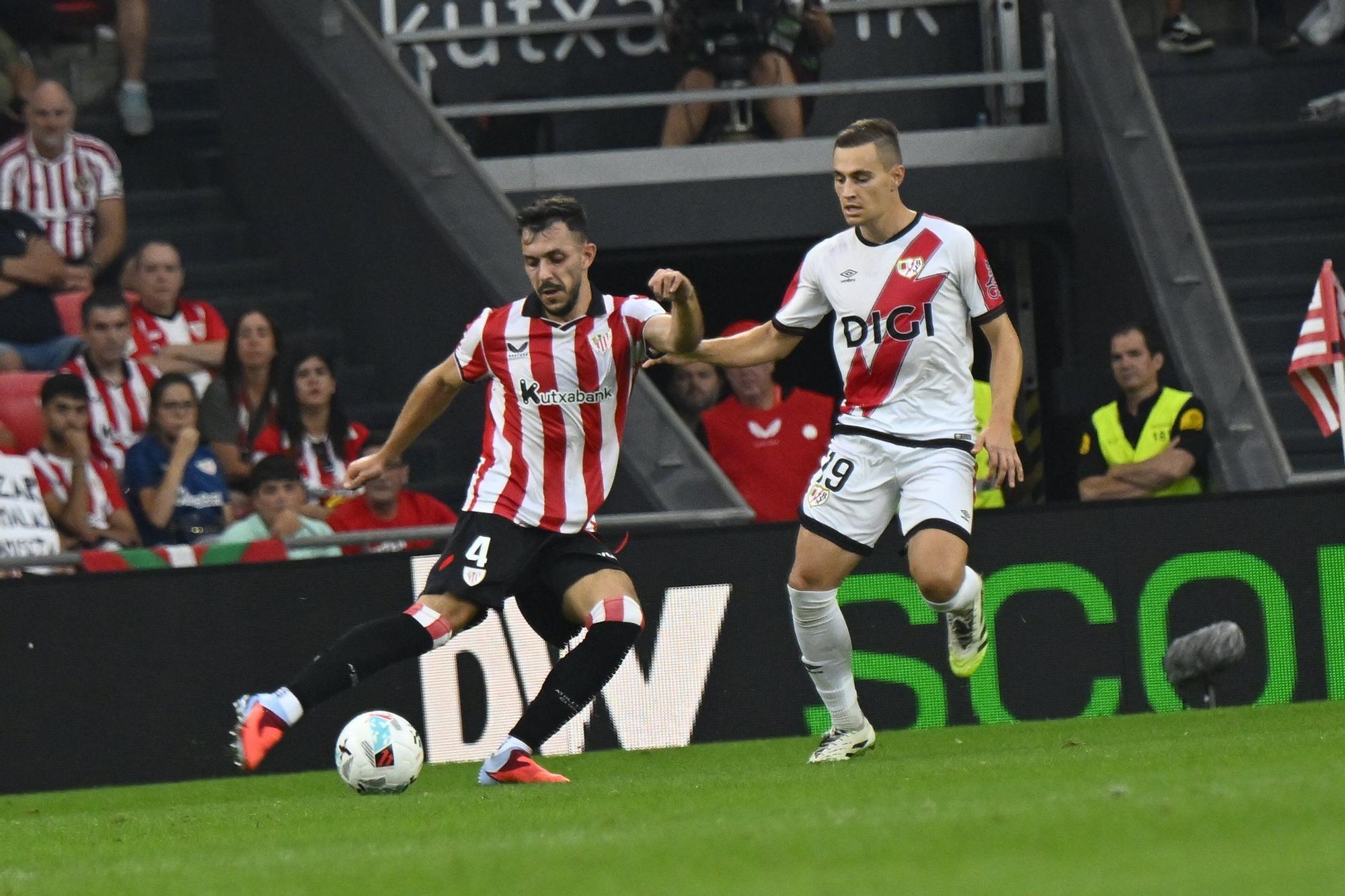 El Athletic - Rayo Vallecano, en imágenes