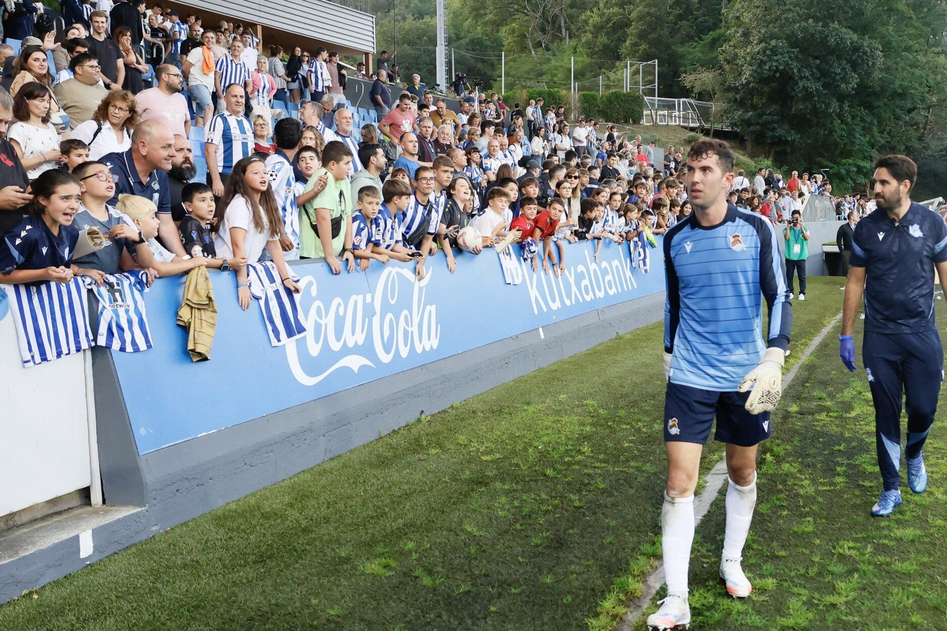 Real Sociedad-Osasuna: Zubieta disfruta del amistoso