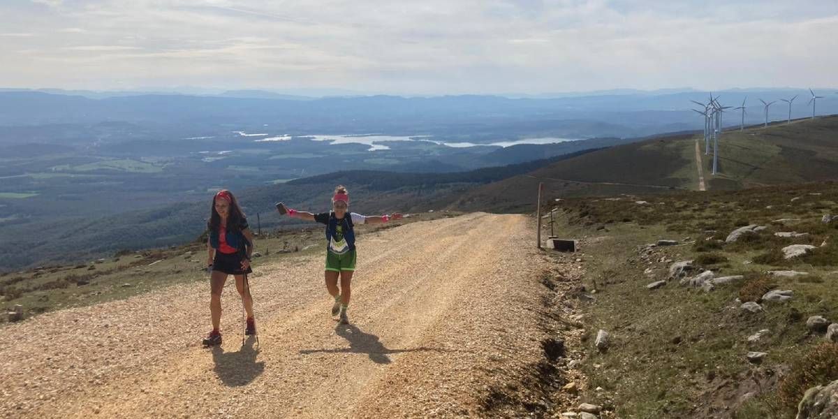 En Imágenes: Hiru Haundiak, tramo entre Aitzgorri y Elgea