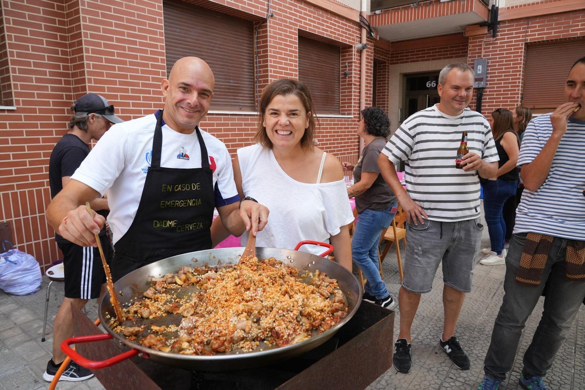 En imágenes: concurso gastronómico de fiestas de Arabella