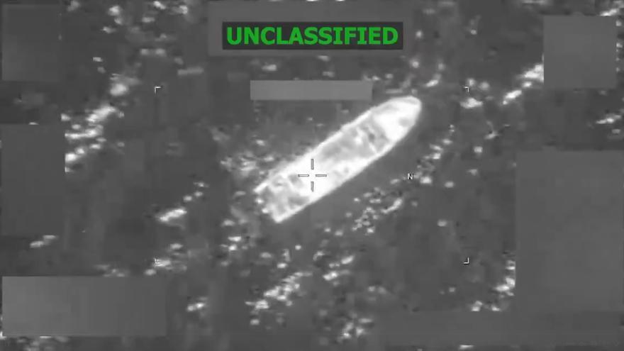 Estados Unidos mata a tres hombres en un nuevo ataque a una presunta narcolancha en el Caribe