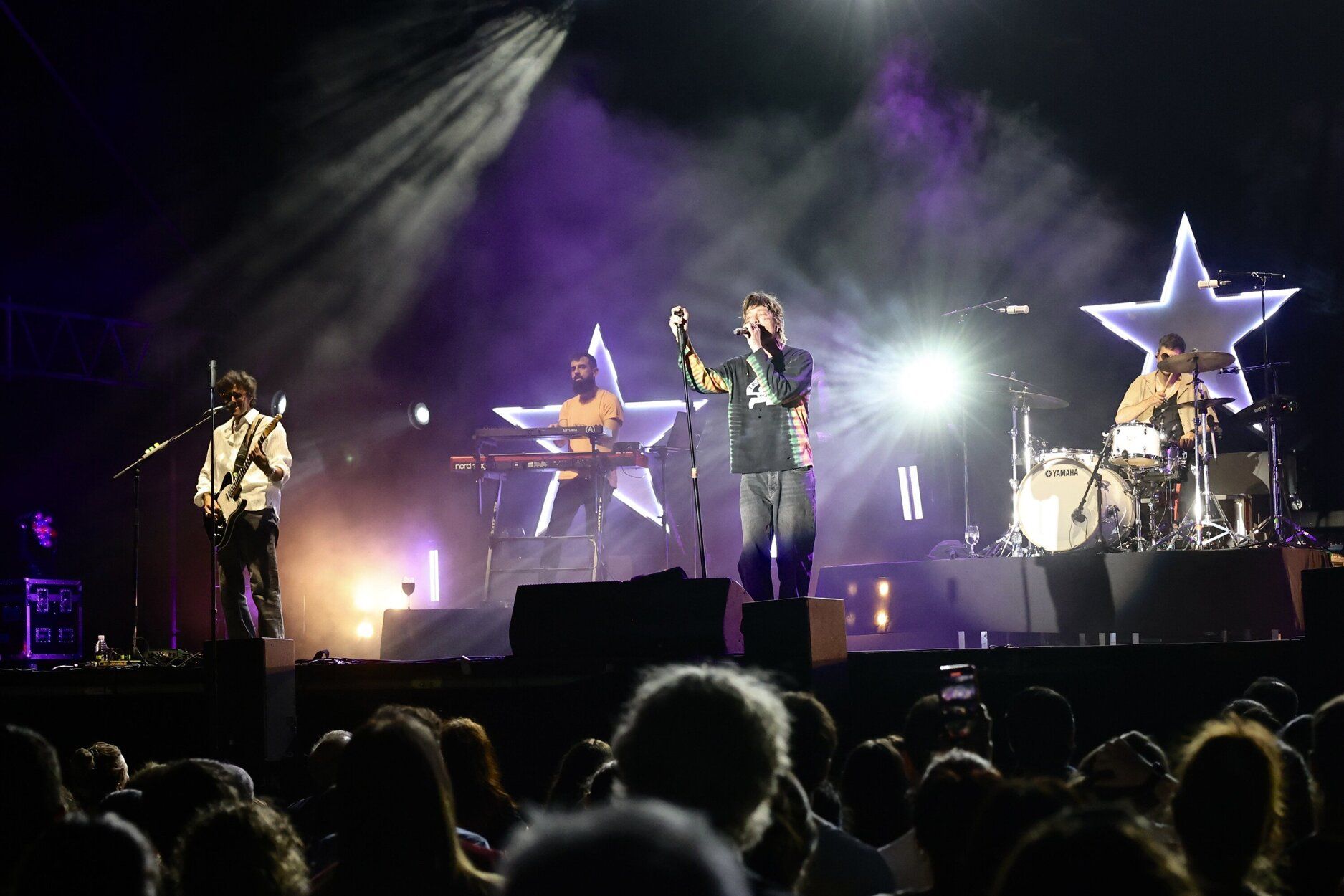 El concierto de Marlon, en imágenes