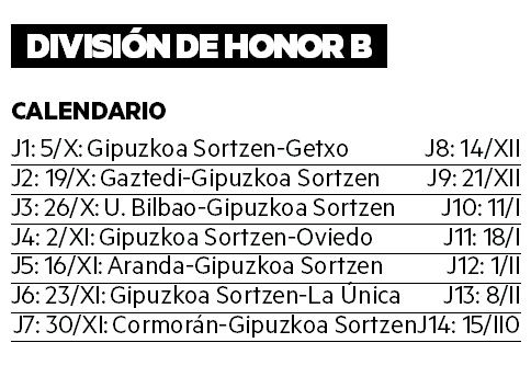 Calendario DHB