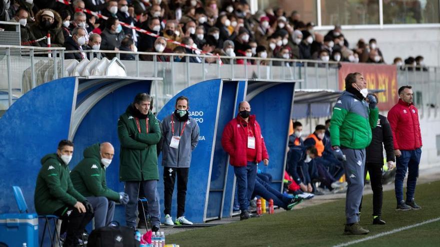 El entrenador de la Unión Deportiva Mutilvera, Andoni Alonso.