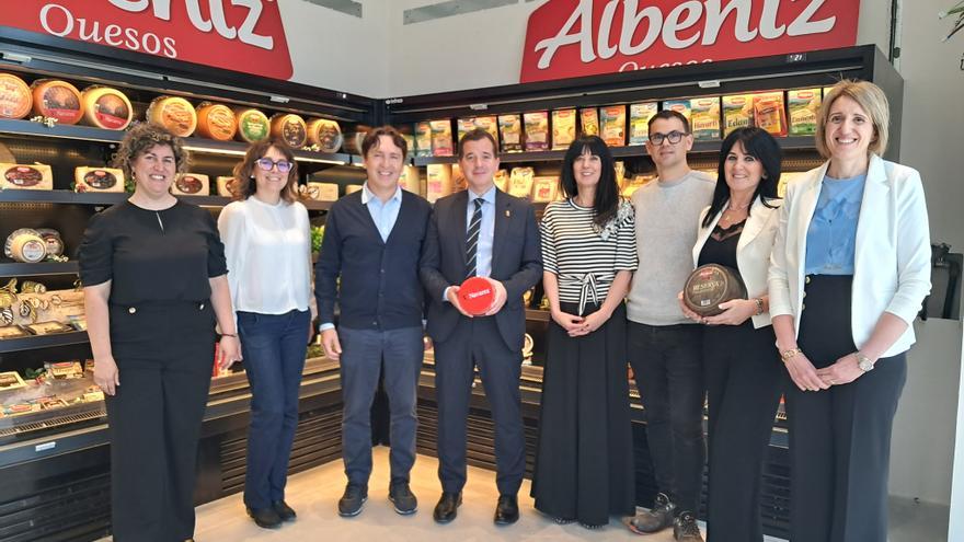 Quesos La Vasco Navarra impulsa su expansión internacional sin perder sus raíces