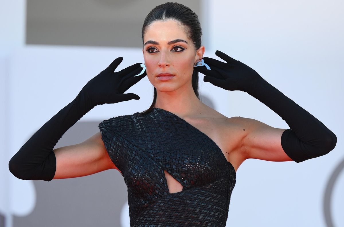 La alfombra roja del Festival de Venecia se tiñe de luto en el estreno de la película 'The voice of Hind Rajab'