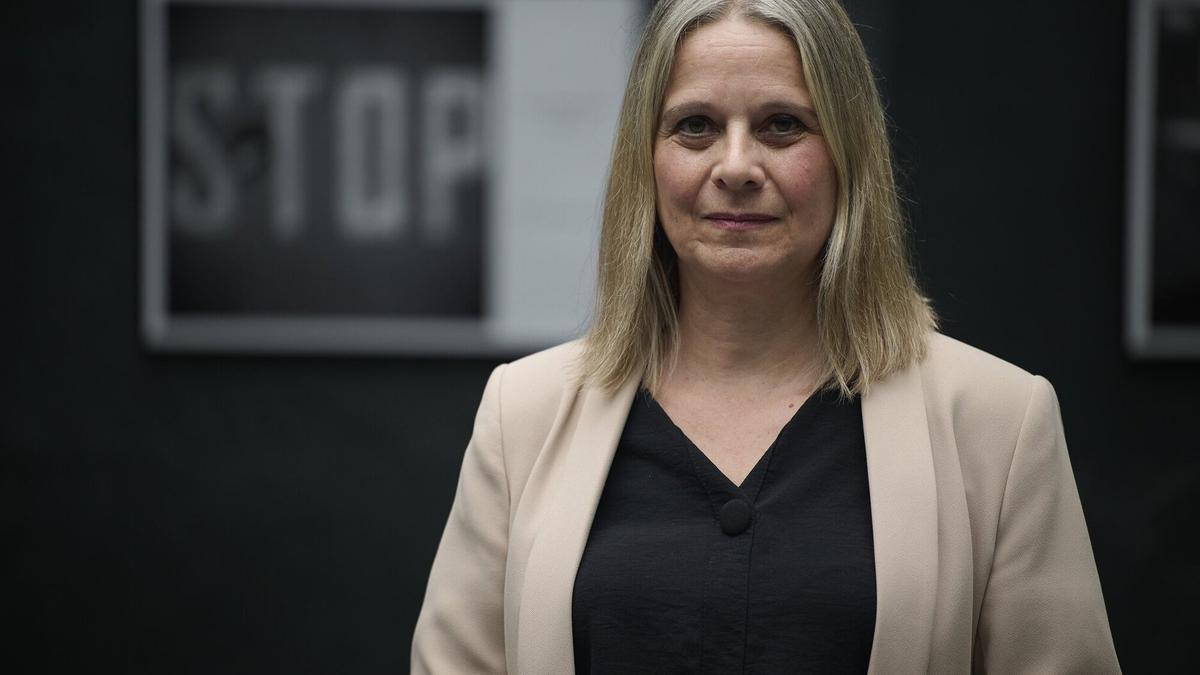 Raquel Martí, directora Ejecutiva del Comité Español de UNRWA