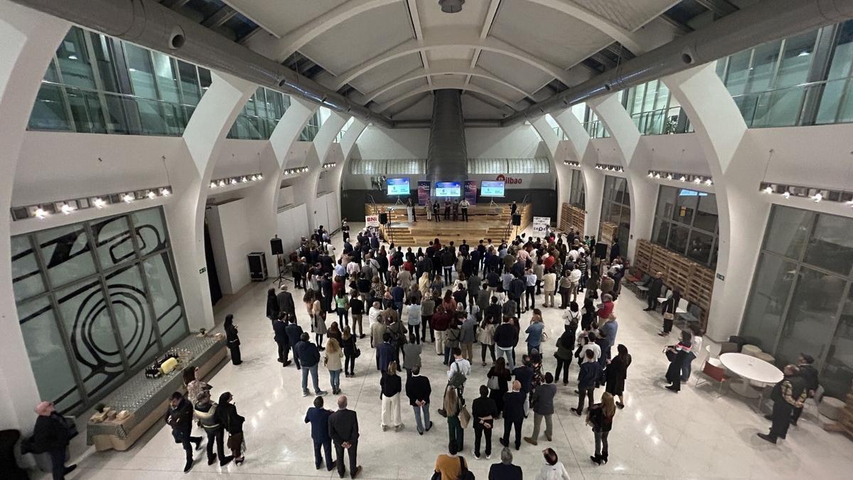El primer 'Konekthon' de Bizkaia busca fortalecer el tejido empresarial generando más de 1.000 contactos. El primer 'Konekthon' de Bizkaia busca fortalecer el tejido empresarial generando más de 1.000 contactos.