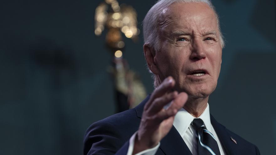 La mayoría de los votantes de Biden en 2020 consideran que es demasiado mayor para ser eficaz