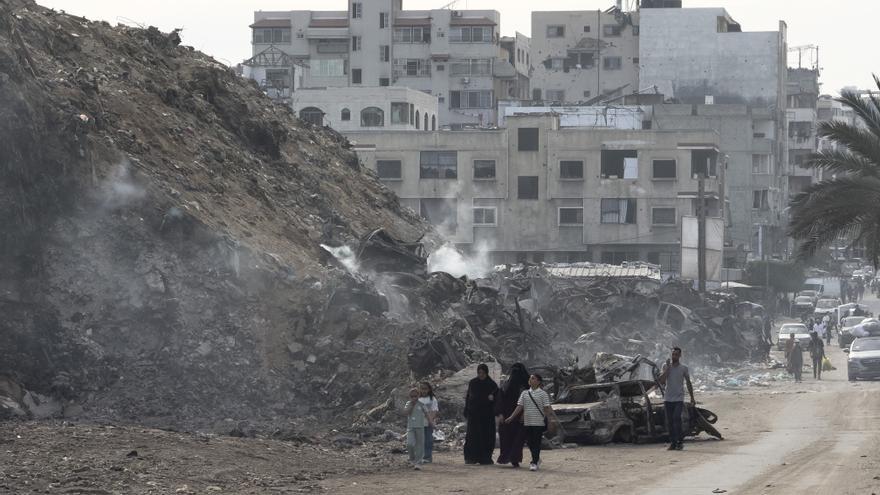 Un muerto y varios heridos en Gaza por ataque israelí con dron de reconocimiento