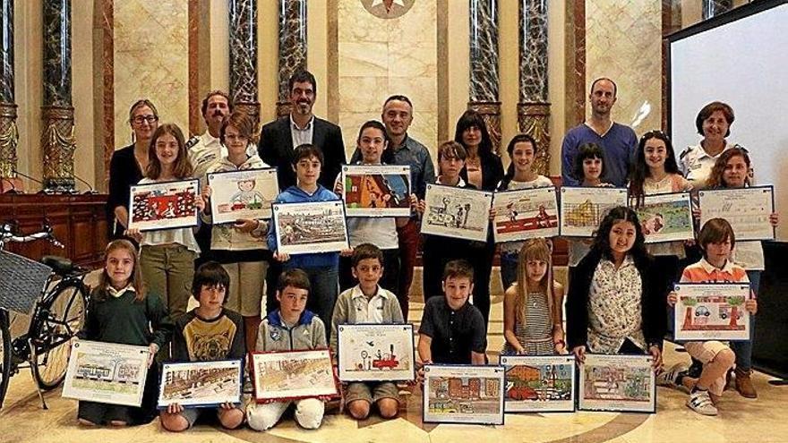 Bide segurtasunaren sariak banatu dituzte