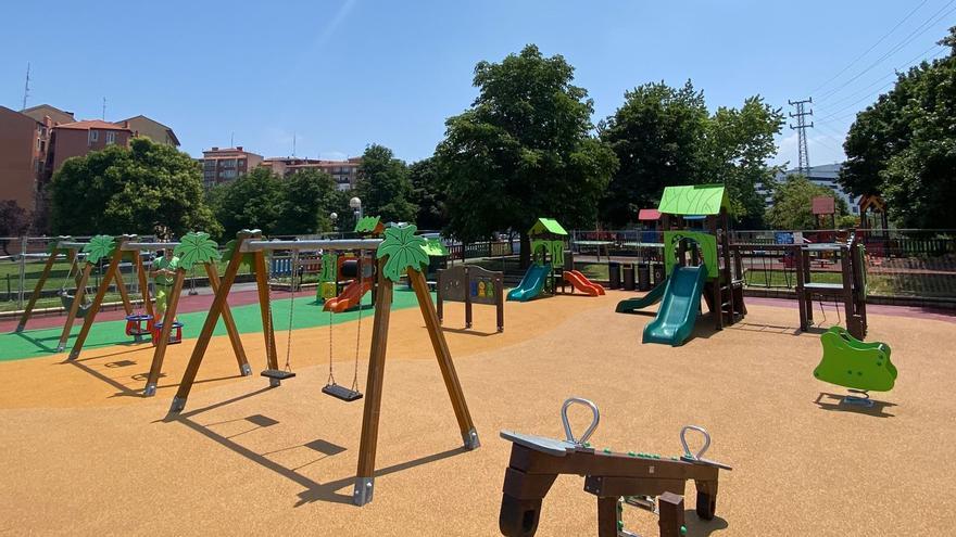 Bilbao estrena un renovado parque