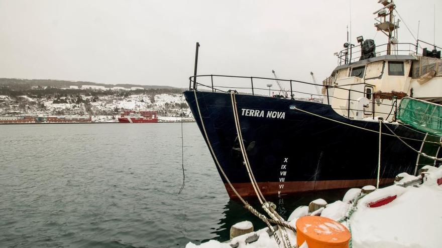 Puerto de Terranova al que este viernes se espera lleguen los supervivientes y los tripulantes fallecidos
