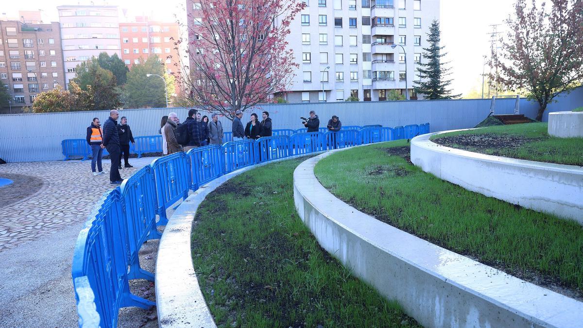 Vista la escuela Hello Azpilagaña.