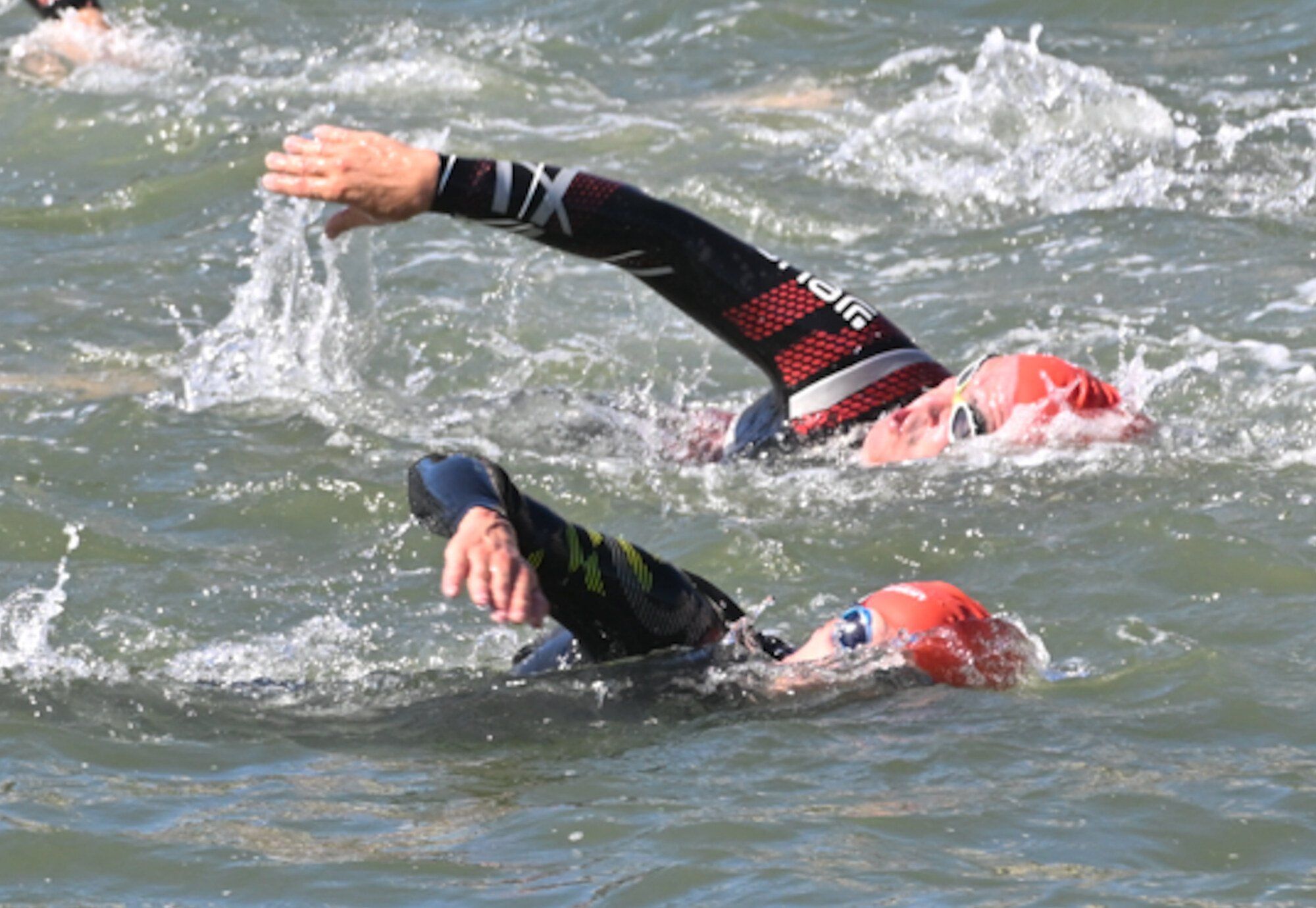 El Bilbao Triathlon, en imágenes