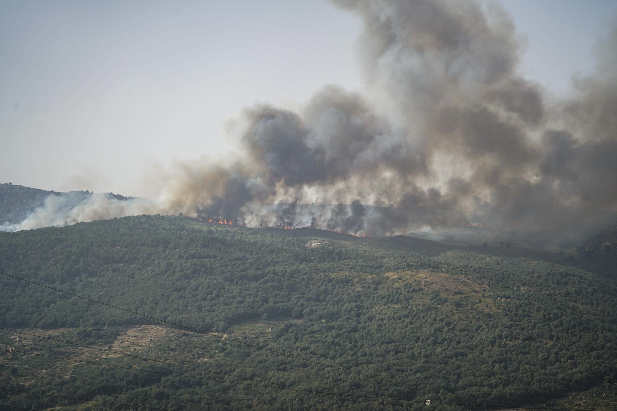 Semana negra de incendios: Cuatro muertos y 120.000 hectáreas quemadas