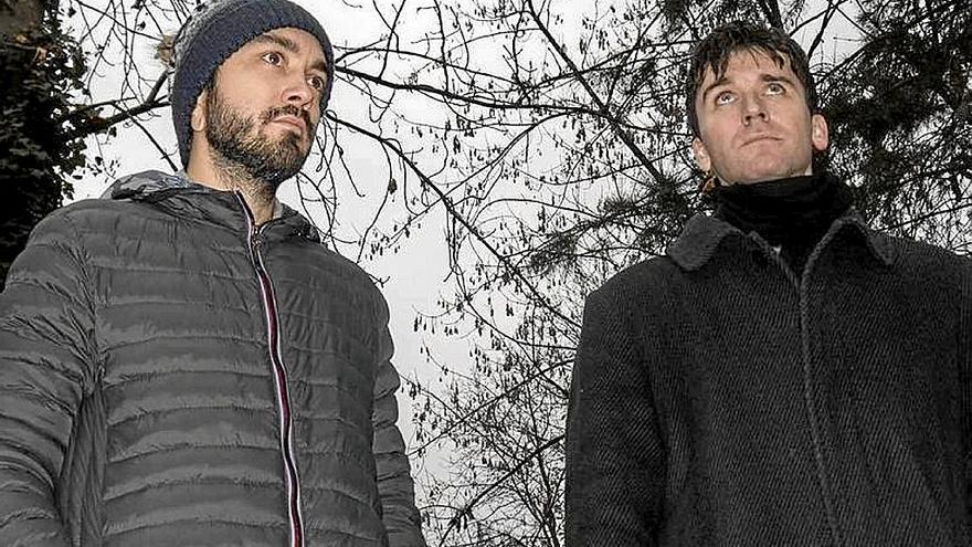 Marcin Masecki y Jerzy Rogiewicz.  | FOTO: CEDIDA
