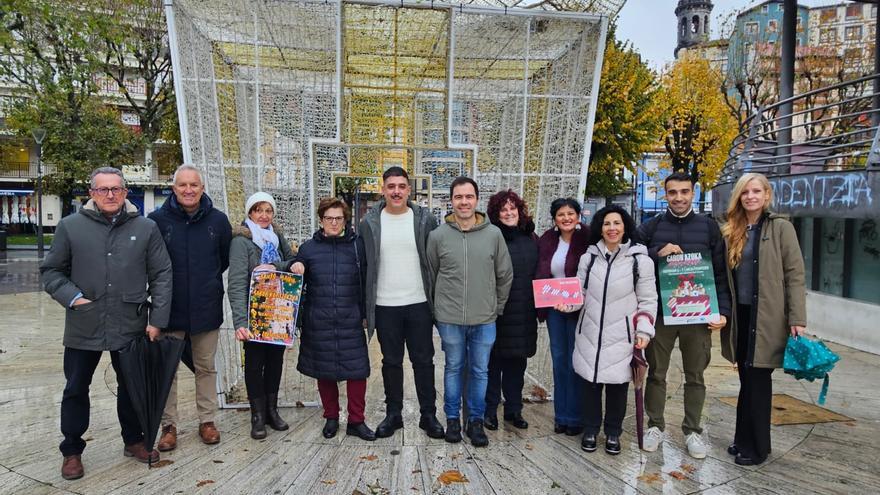 Bermeo apoya el comercio local para crear el ambiente navideño