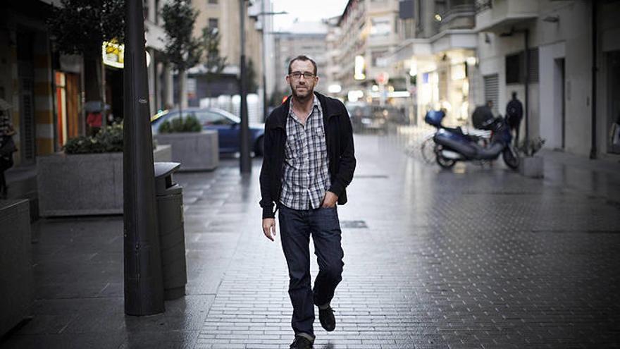 Ricardo Menéndez Salmón visitó la semana pasada Pamplona, invitado por el Foro Auzolan.