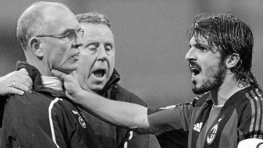 &quot;Perdí la cabeza&quot;, admite Gattuso, expedientado por la UEFA