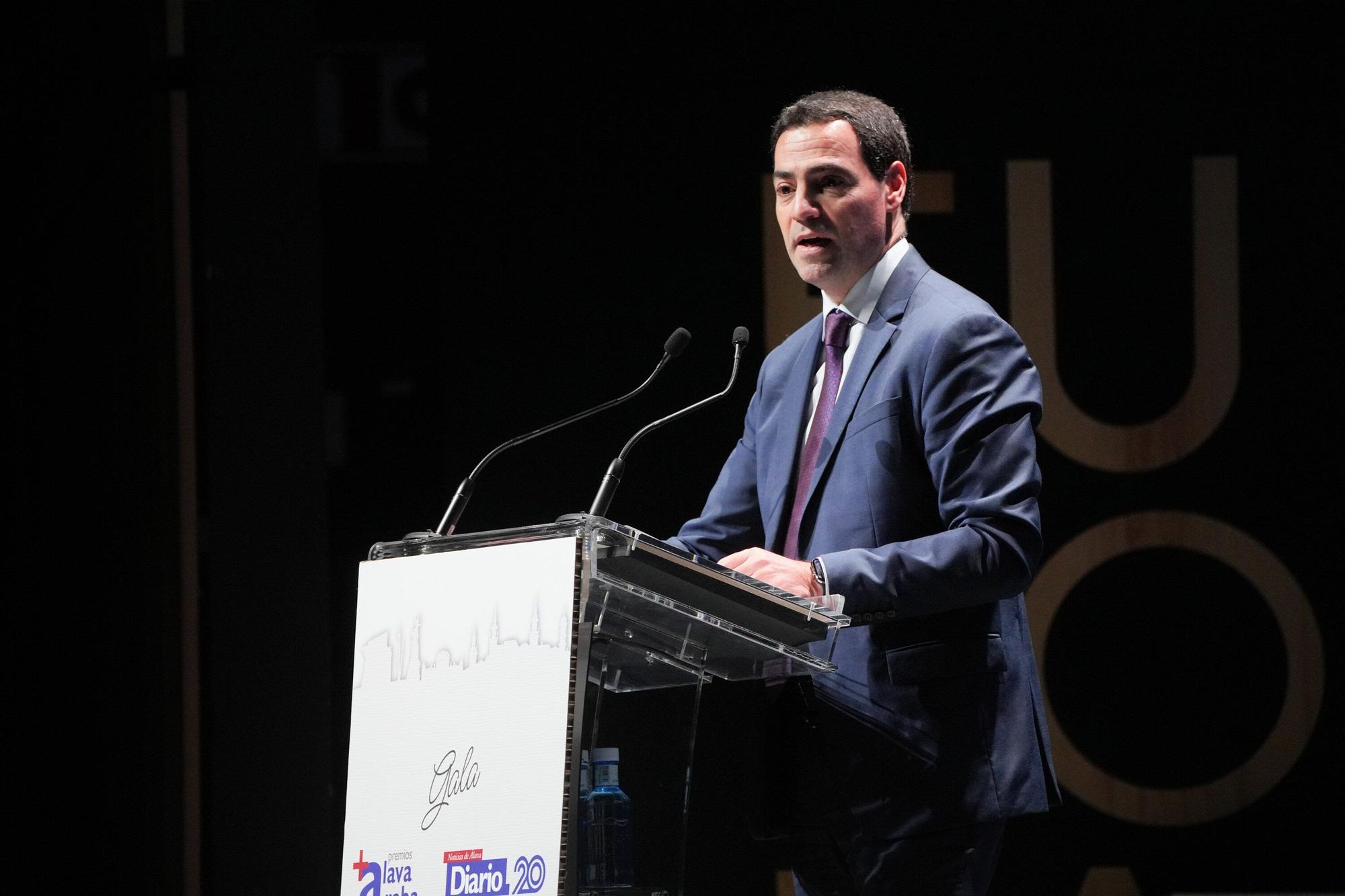 En imágenes: Así ha sido la entrega de los Premios +Álava Sariak