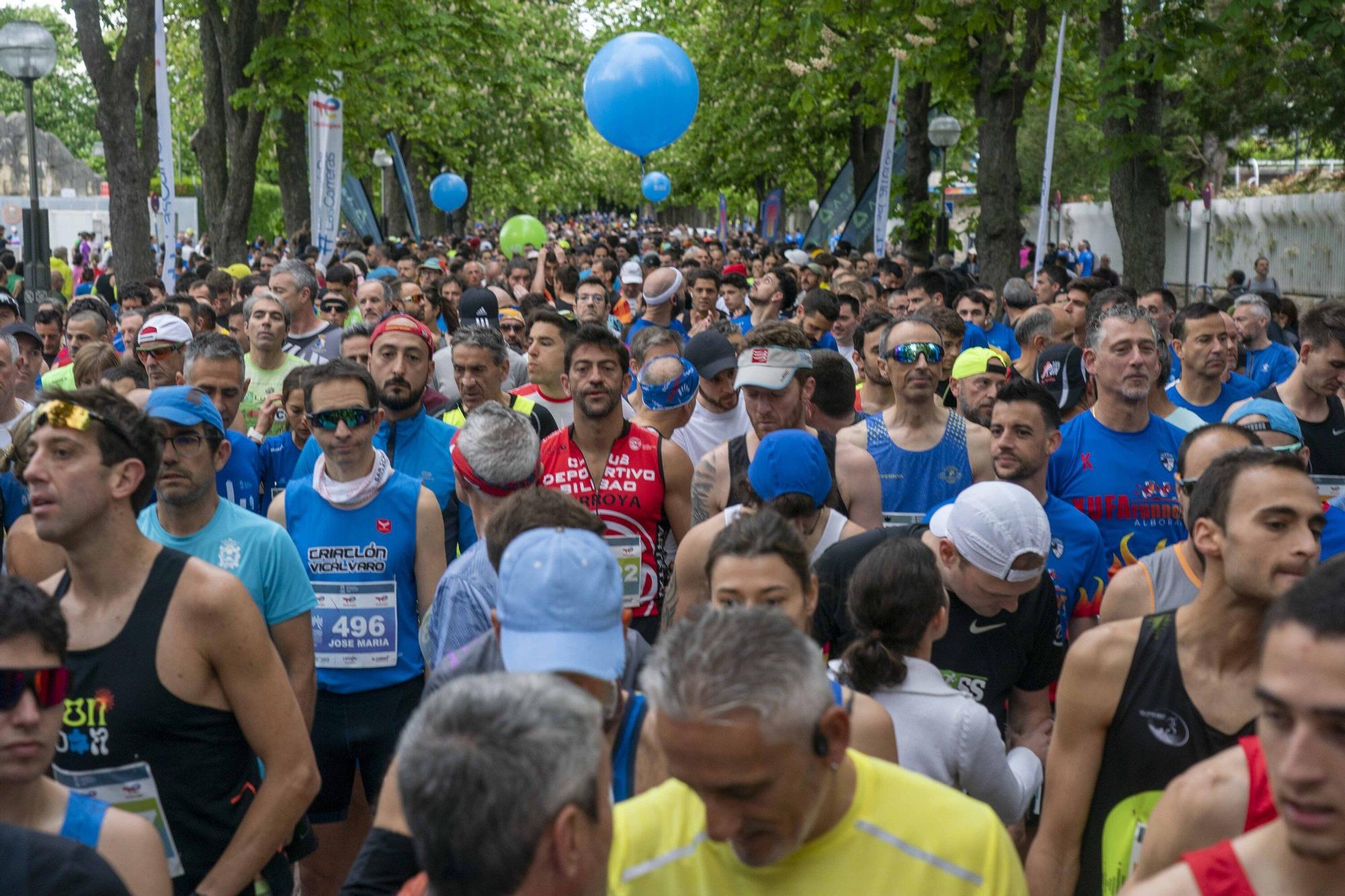 Las mejores imágenes de la Maratón Martín Fiz (¡Búscate en las fotos!)