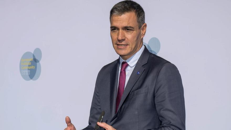 Sánchez sobre la amnistía: &quot;Estamos negociando y cuando tengamos una posición concreta la expondremos&quot;