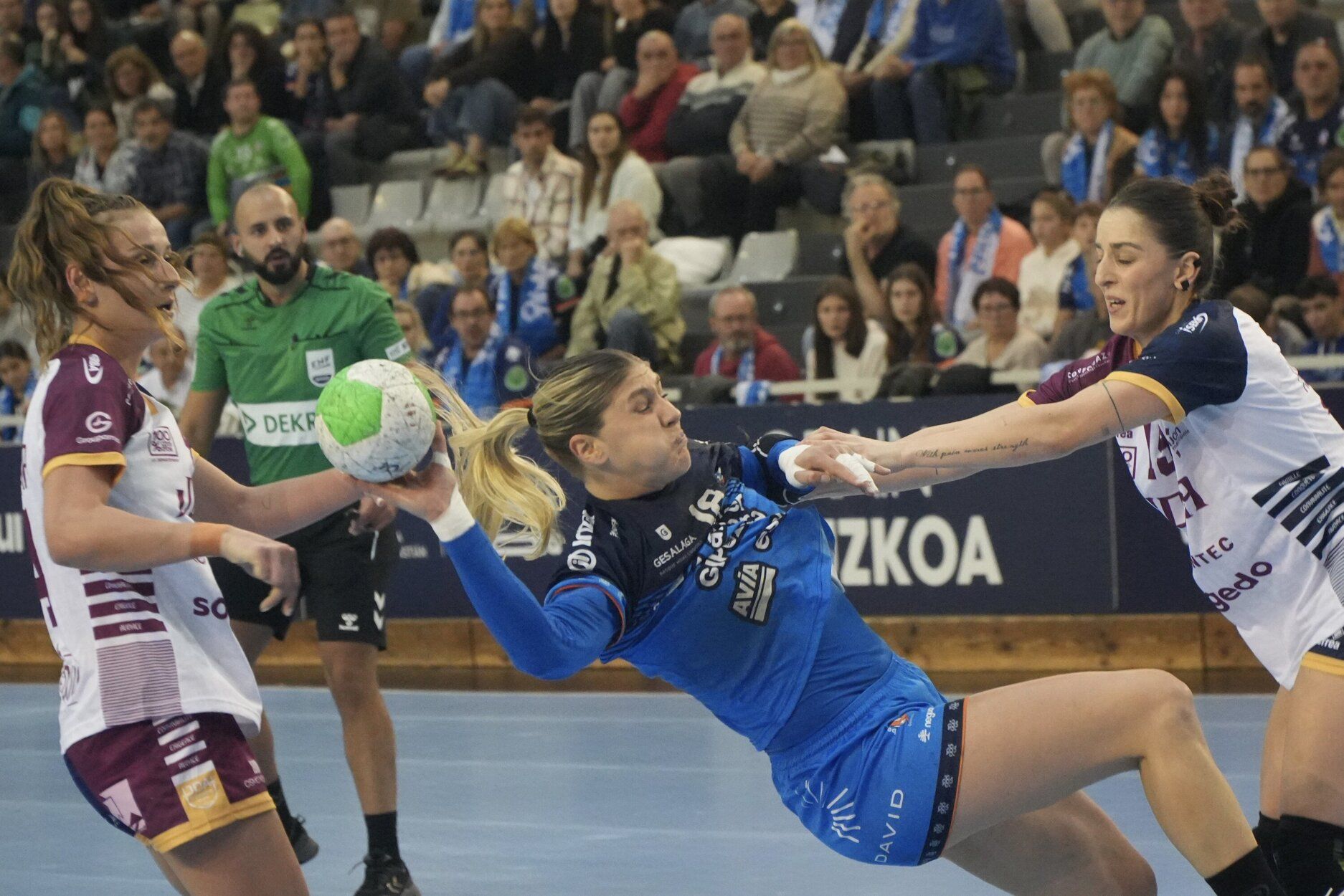 El Super Amara Bera Bera derrota al JD Bourgogne Dijon