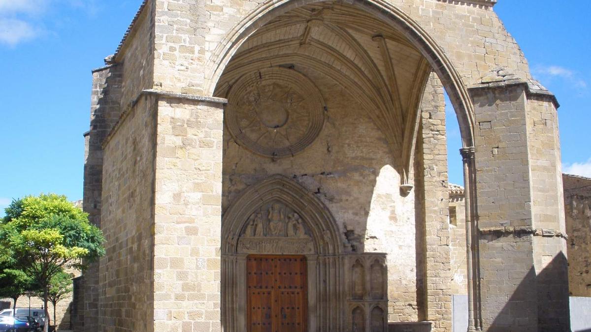 Imagen de la iglesia de San Salvador