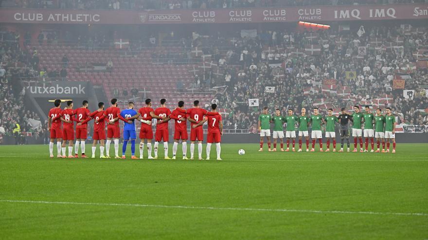 El amistoso entre la Euskal Selekzioa y Palestina alcanzó los 322.000 telespectadores, con un 21,1% de share