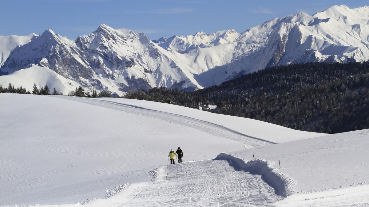Esquí de fondo en Issarbe