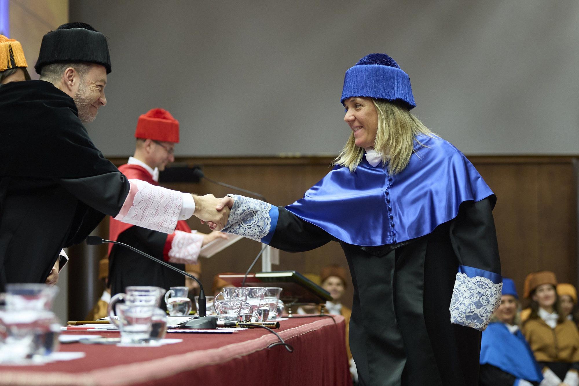 Fotos del homenaje de la UPNA a las personas que llevan 25 años trabajando en la Universidad