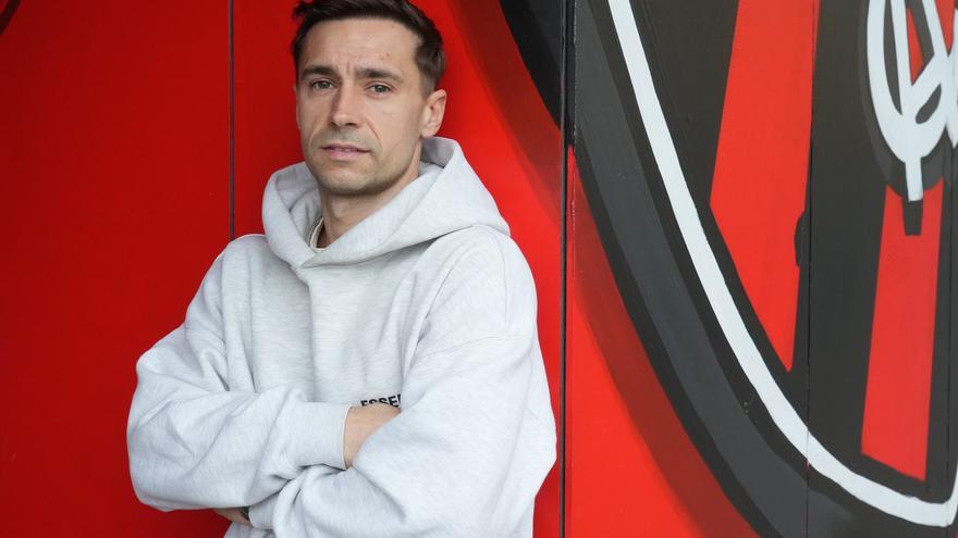 “La unidad del vestuario nos esta haciendo mejorar cada día y lo vamos a demostrar ante el Bilbao Athletic”