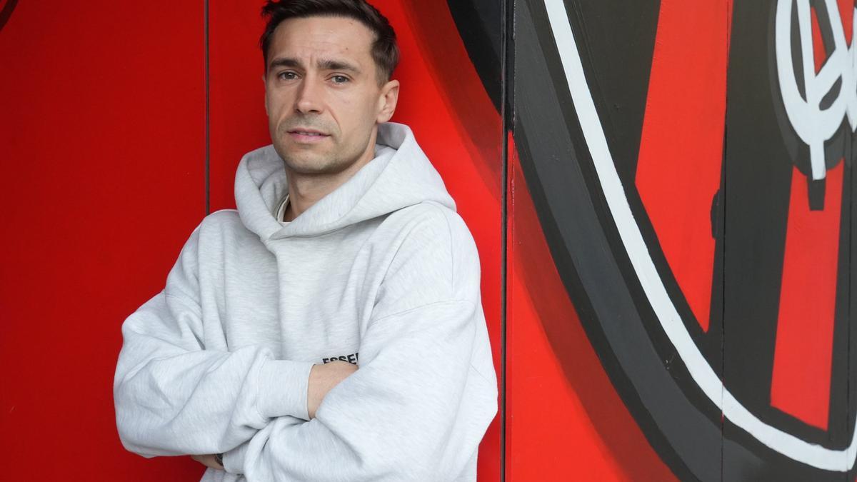 Eneko Zabaleta, futbolista del Arenas