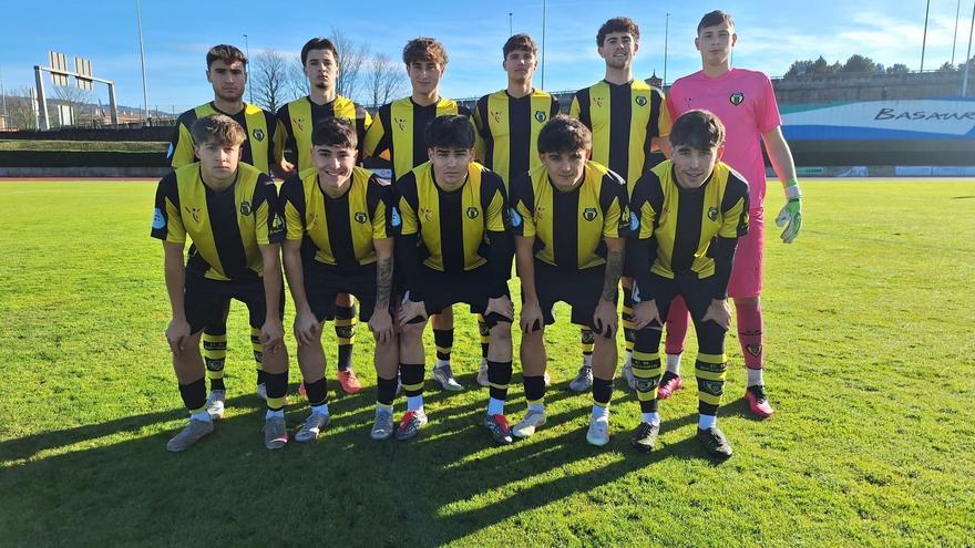 El Basconia se deja dos puntos en el descuento ante el Beasain