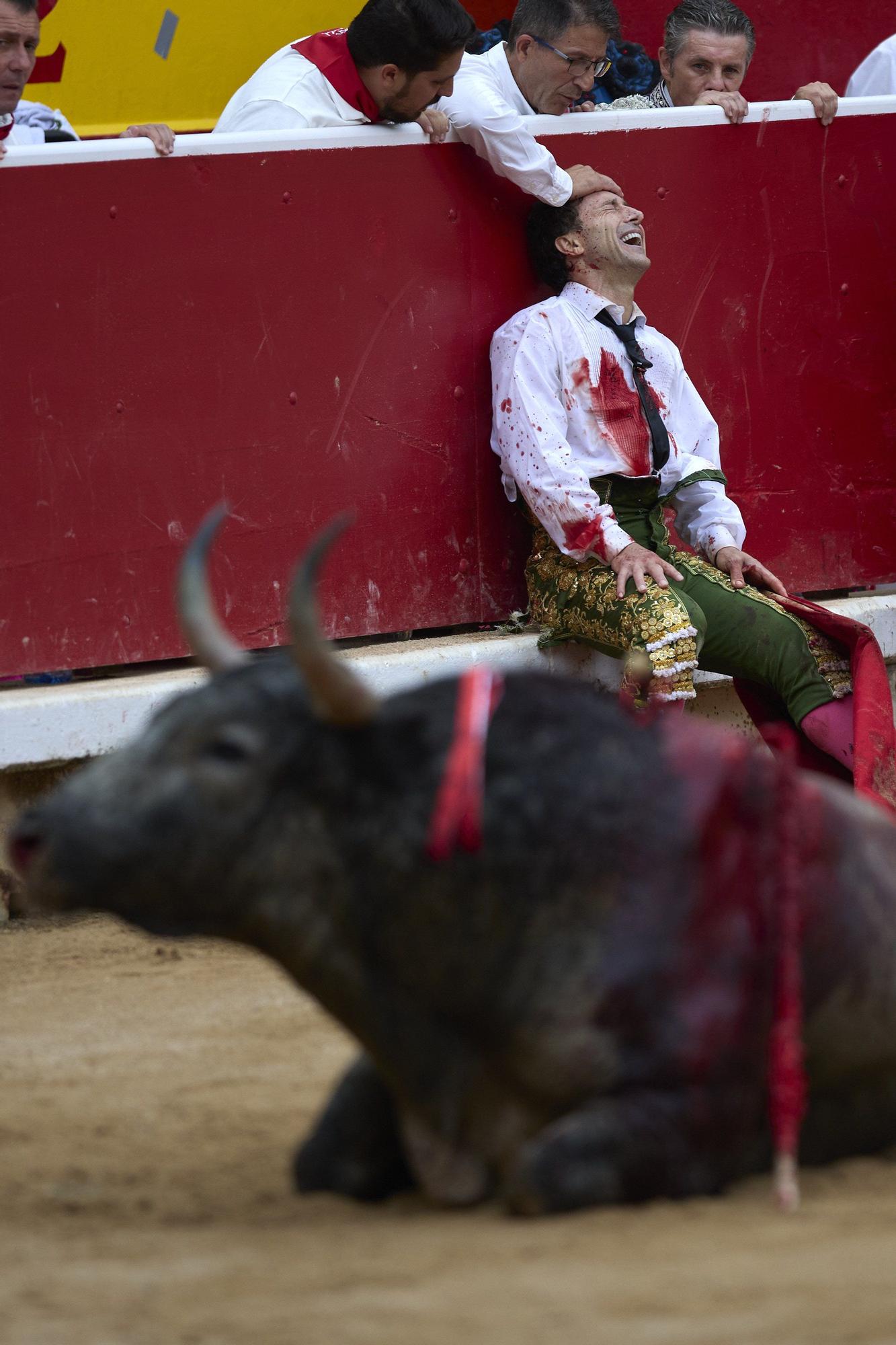 Fotos de la cogida a Rafaelillo