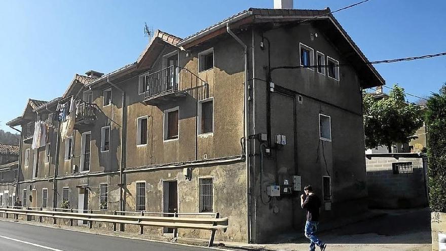 Amorebieta derribará las casas afectadas de Astepe