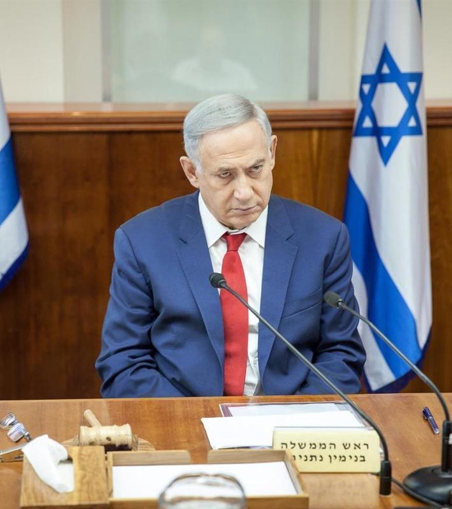 ¿Quién intenta tapar lo que hizo con lo que está haciendo ahora Netanyahu?