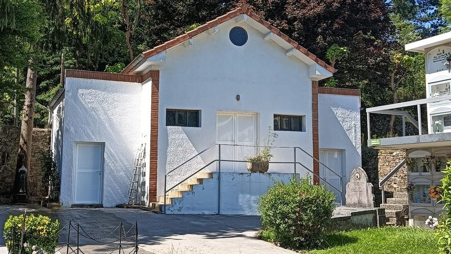 Ugao acomete obras de mejora en el cementerio municipal
