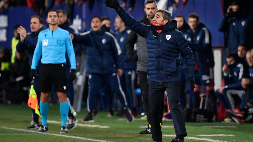 Valverde: “Empatar a cero hubiera sido lo lógico”