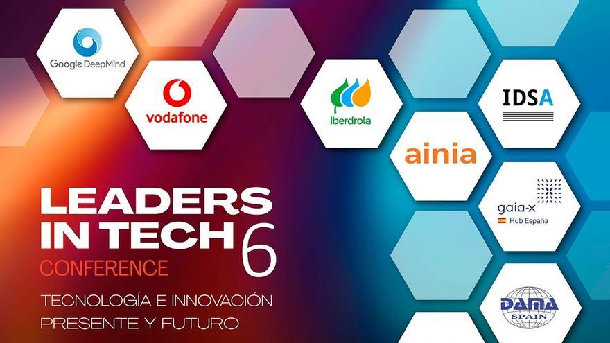 ‘Leaders in Tech Conference’ saioaren kartela.