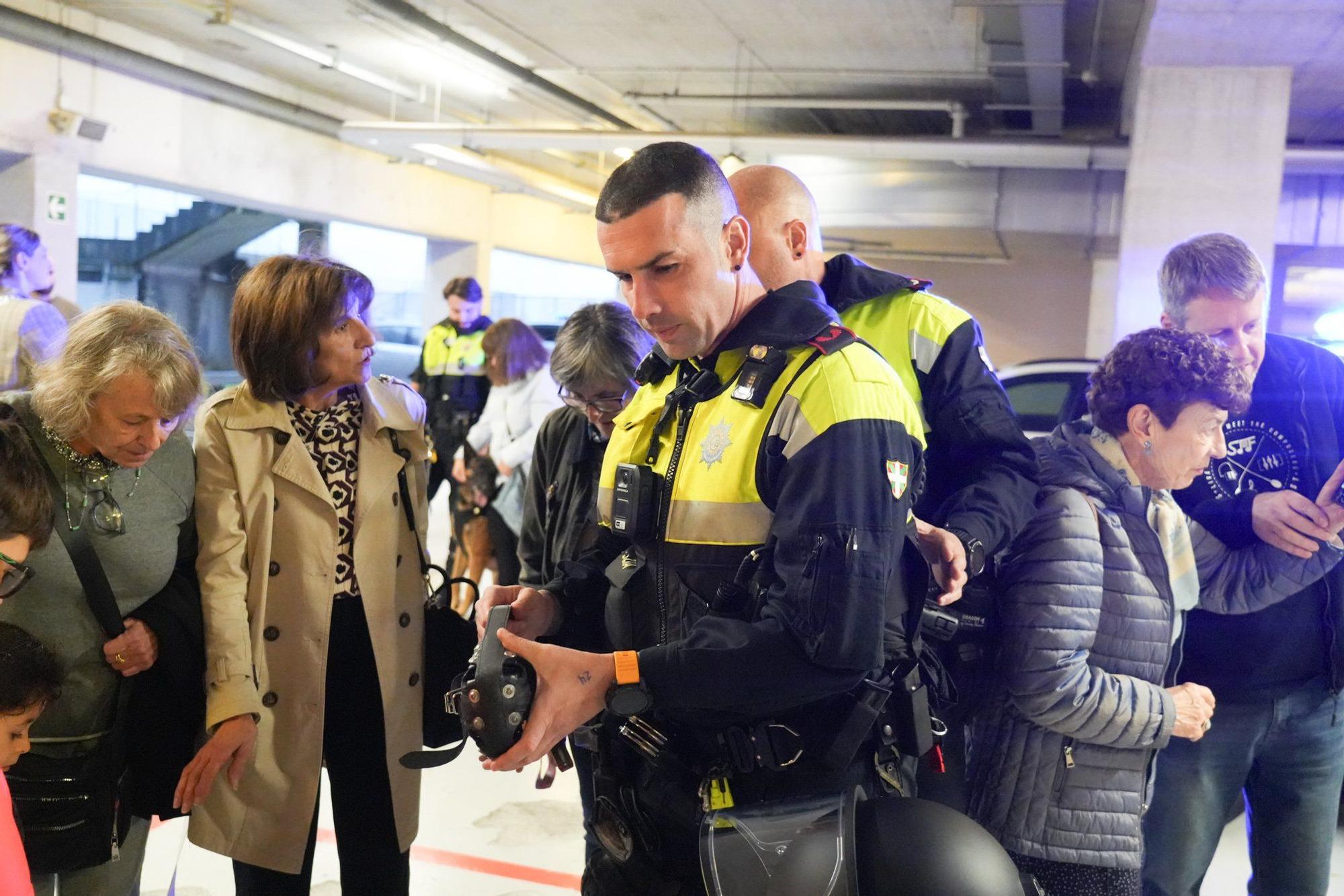En imágenes: La Policía Municipal muestra sus entrañas con motivo del 181 aniversario