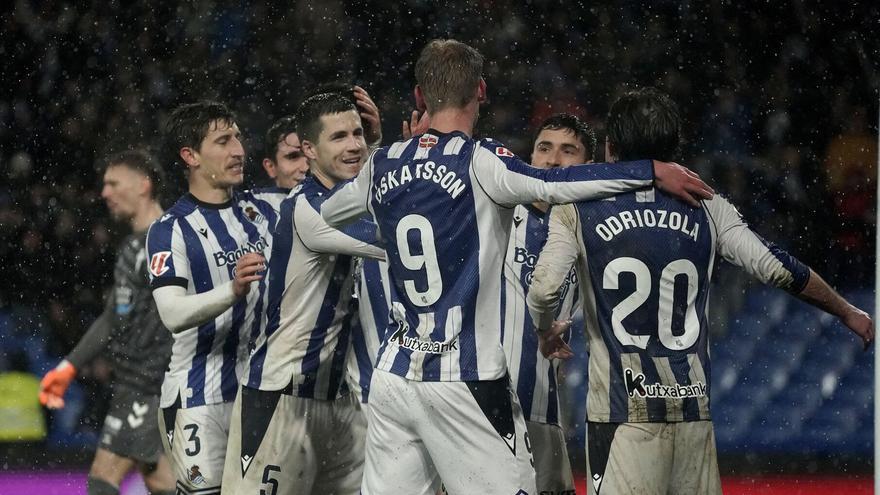 [Tribuna txuri-urdin] "El momento"