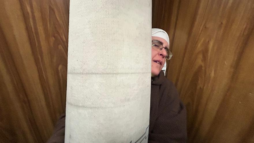 Las exmojas de Belorado comparten imágenes del estado del Monasterio antes de abandonarlo