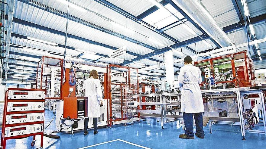 Las empresas guipuzcoanas retoman el nivel de ventas previo a la pandemia