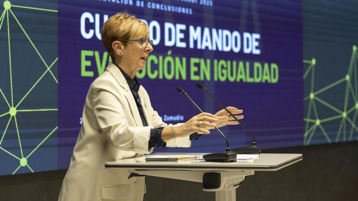 Arantxa Tapia en el encuentro.
